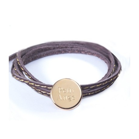 Bracelet Amazone Médaille - Plaqué or