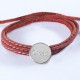 Bracelet Personnalisé enfant Amazone Médaille - Argent