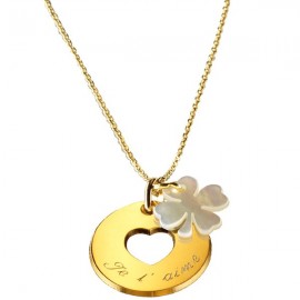 Pendentif Lolita - Plaqué or