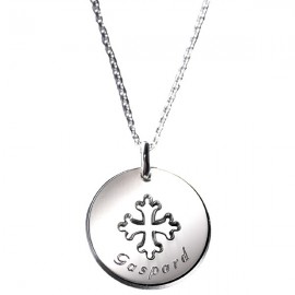 Pendentif Croix Occitane - Argent