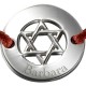 Bracelet Etoile de David - Argent