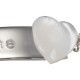 Gourmette Bébé Lovely Coeur - Argent