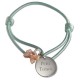 Bracelets Enfants Kids Ruban - Argent