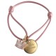 Bracelets Enfants Kids Couronne - Plaqué or