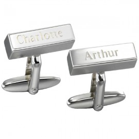 Bouton de Manchette Personnalisé - Achille