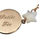 Bracelet Lovely Nacre Star - Plaqué or