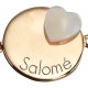 Bracelet Lovely Médaille Coeur - Plaque Or