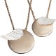 Pendentifs Duo Ange - Plaqué or