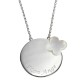 Pendentifs Duo Butterfly - Argent