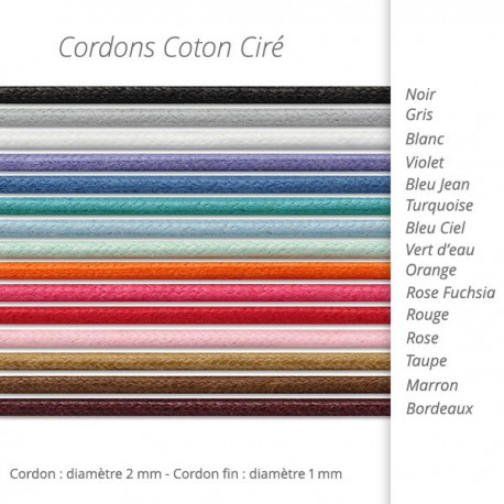 Cordons Supplémentaires