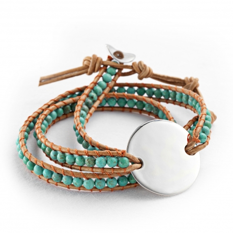 Bracelet Indian Turquoise - Large
