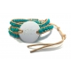 Bracelet Indian Turquoise - Large
