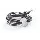Bracelet Indian Noir - Small