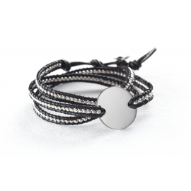 Bracelet Indian Noir - Small