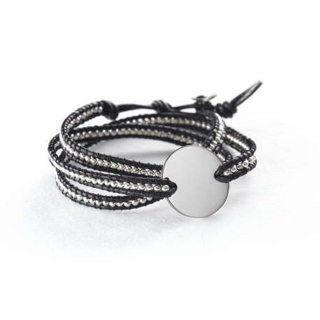 Bracelet Indian Noir - Small