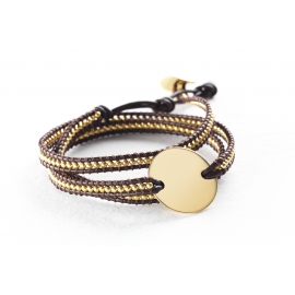 Bracelet Indian Marron - Small