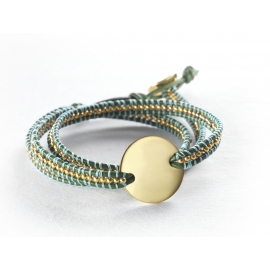 Bracelet Indian Vert - Small