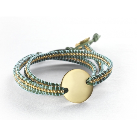 Bracelet Indian Vert - Small