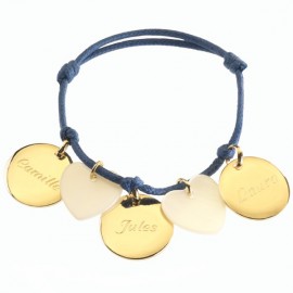 Petits Trésors - Plaqué or et Nacre