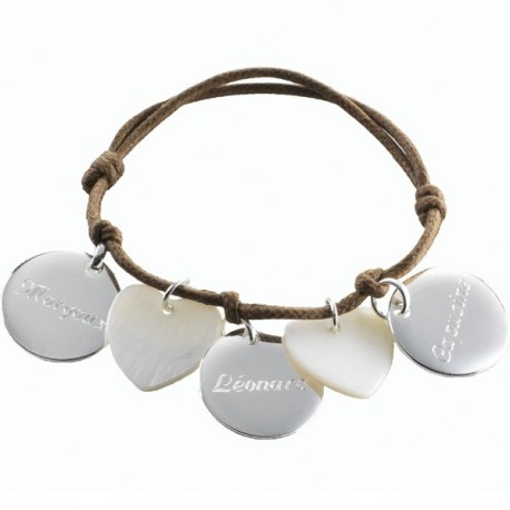 Petits Trésors - Argent et Nacre