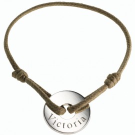 Bracelet Personnalisé Petite Chérie - Argent