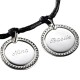 Bracelet Médaille Personnalisé - Milady Argent