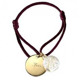 Bracelet Ange - Plaqué or