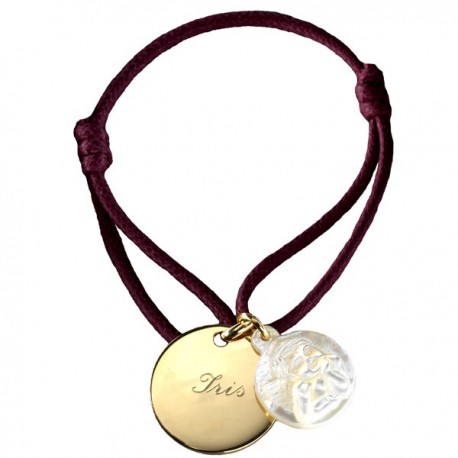 Bracelet Ange - Plaqué or