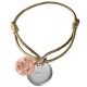 Bracelet personnalisé Ange - Argent