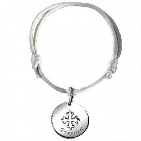 Bracelet Croix - Argent