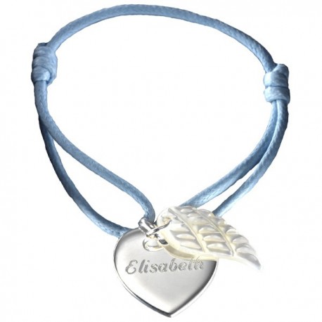 Bracelet Coeur d'Ange - Argent