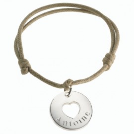 Accroche Coeur - Argent