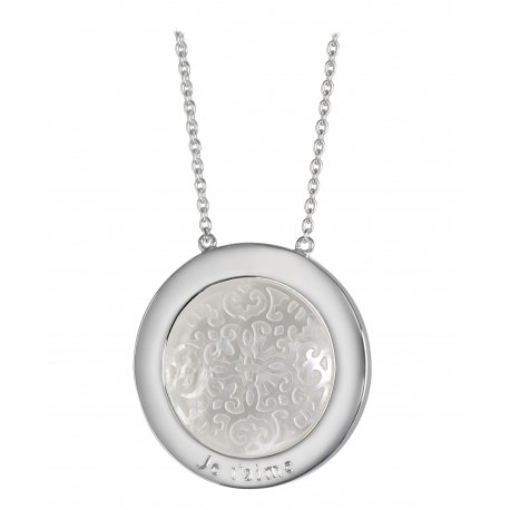 Pendentif Arabesque Argent