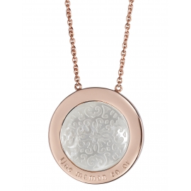 Pendentif Arabesque Plaqué Or