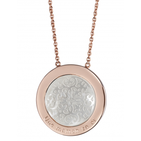 Pendentif Arabesque Plaqué Or