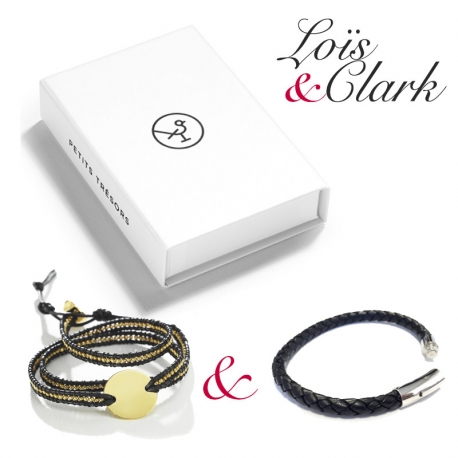 Coffret Loïs & Clark