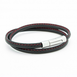 Le Surpiqué rouge - Acier