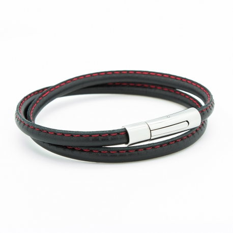 Le Surpiqué rouge - Acier