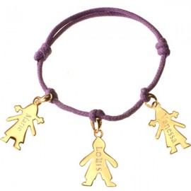 Chérubins - Plaqué Or 