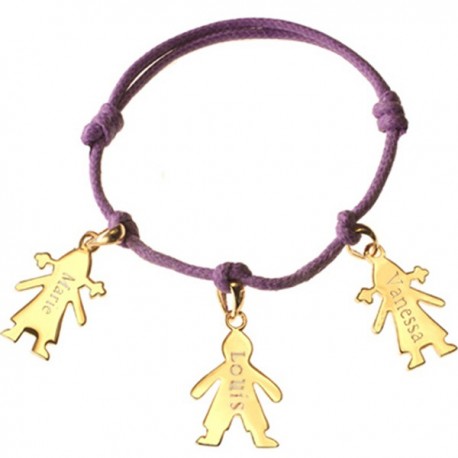 Chérubins - Plaqué Or 