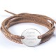 Bracelet Personnalisé Femme Amazone Family - Argent