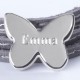 Bracelets Personnalisés Femme Bracelet Amazone Papillon - Argent