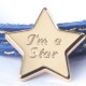Bracelets Personnalisés Femme Bracelet Amazone Star - Plaqué or