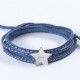 Bracelets Personnalisés Femme Bracelet Amazone Star - Argent