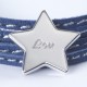 Bracelets Personnalisés Femme Bracelet Amazone Star - Argent