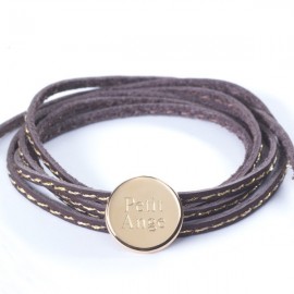 Bracelet Amazone Médaille - Plaqué or