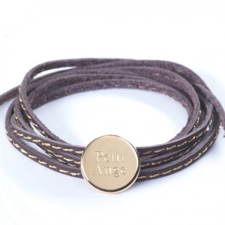 Bracelet Amazone Médaille - Plaqué or