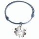 Bijoux Naissance Bracelet Lucky- Argent