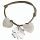 Bijoux Naissance Bracelet Lucky - Argent et Nacre