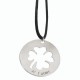 Bijoux Naissance Pendentif Lucky - Argent